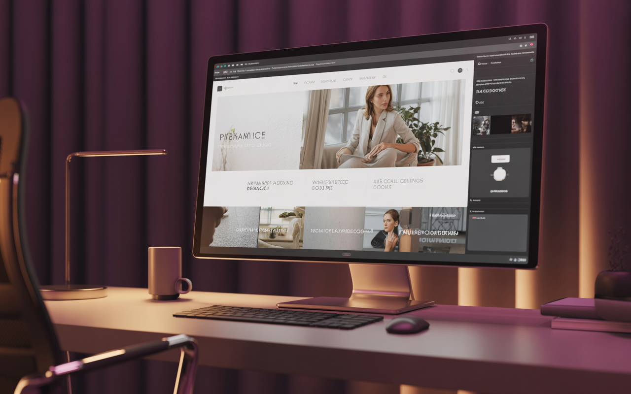 Connected business ecosystem — website, funnels and automation working together